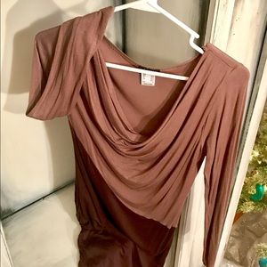 Women’s brown VENUS ombré top size S